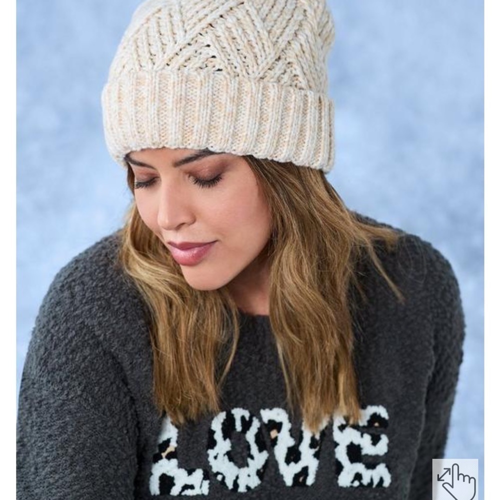torrid Love Graphic Boucle Knit Pullover Sweater Grey - Picture 4 of 16